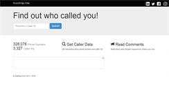 Desktop Screenshot of dialstop.com