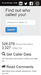 Mobile Screenshot of dialstop.com